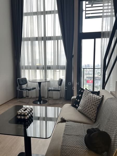 IDEO Rama 9-Asoke : ไอดีโอ พระราม 9-อโศก, กรุงเทพ, ถนนพระราม 9, ห้วยขวาง, ห้วยขวาง, กรุงเทพ, 36 ตร.ม., คอนโด ให้เช่า, โดย The Right Estate Co,.Ltd., 11825324 - DDproperty.com