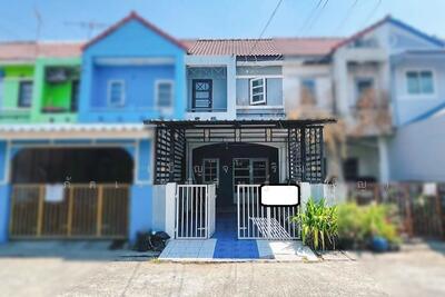 ขาย - DD-793926 ทาวน์เฮ้าส์ ศุภลักษณ์ซิตี้ ลำลูกกา-คลอง 7 ปทุมธานี ใกล้ตลาดชัชวาล, ปทุมธานี