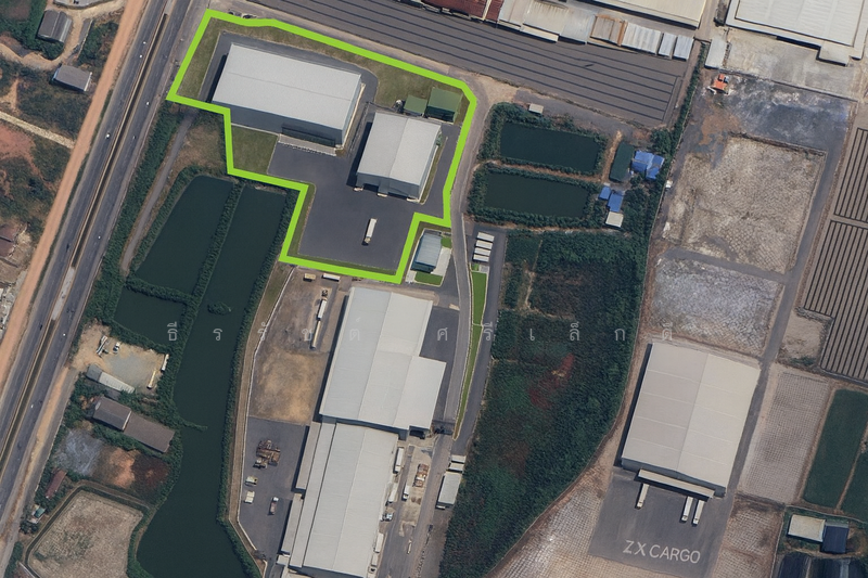 ภาพจำลอง โรงงาน บนที่ดิน