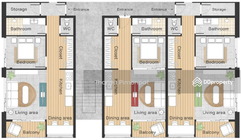 ขาย - Pahili Loft Lamai : พาหิรี ลอฟท์ ละไม, สุราษฎร์ธานี