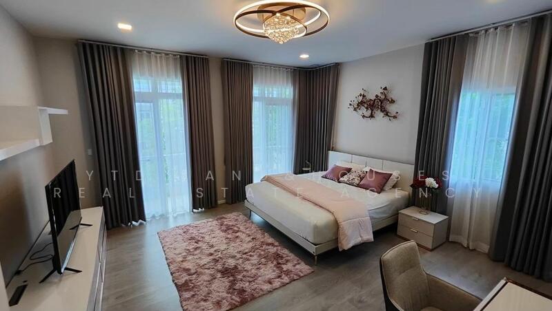 Mantana Bangna-Wongwaen, Bangkok, Soi Ramkhamhaeng 2, Dok Mai, Prawet, Bangkok, 4 Bedrooms, 222 sqm, Single Detached House For Rent, by YTD Land&houses Real Estate Agency, 11826430 - DDproperty.com