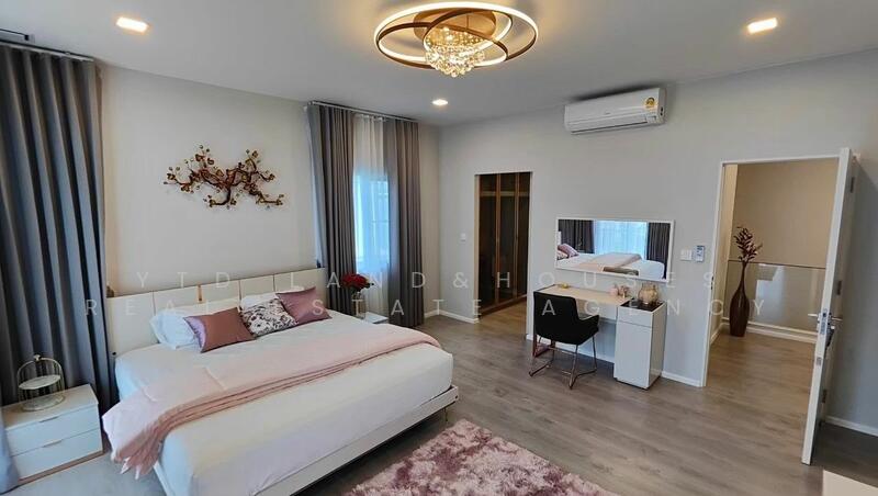 Mantana Bangna-Wongwaen, Bangkok, Soi Ramkhamhaeng 2, Dok Mai, Prawet, Bangkok, 4 Bedrooms, 222 sqm, Single Detached House For Rent, by YTD Land&houses Real Estate Agency, 11826430 - DDproperty.com