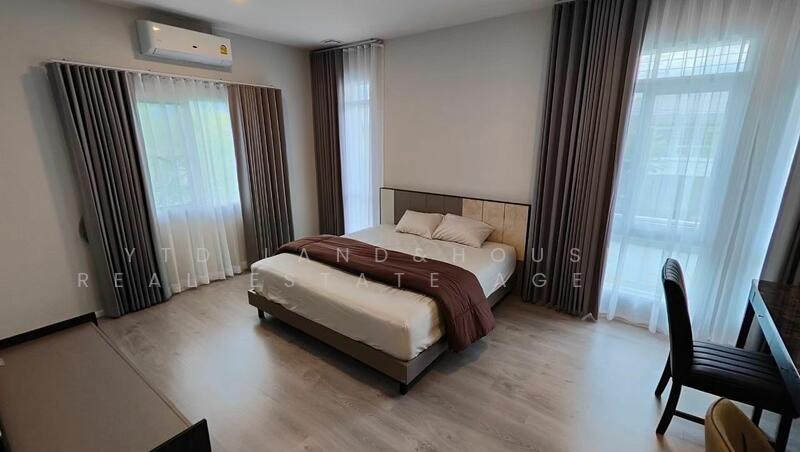 Mantana Bangna-Wongwaen, Bangkok, Soi Ramkhamhaeng 2, Dok Mai, Prawet, Bangkok, 4 Bedrooms, 222 sqm, Single Detached House For Rent, by YTD Land&houses Real Estate Agency, 11826430 - DDproperty.com