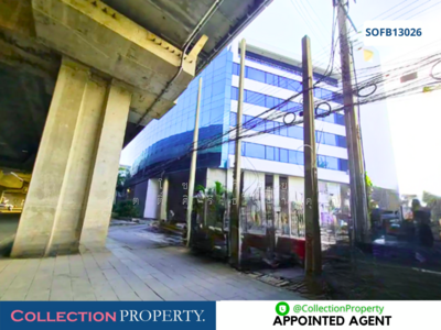 ขาย - ขายพื้นที่อาคารสำนักงานเพื่อการลงทุน ใกล้สะพานพระราม 7, กรุงเทพ