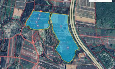 ขาย - ที่ดิน78ไร่ หน้ากว้าง ติดถนนเพชรเกษม, ประจวบคีรีขันธ์