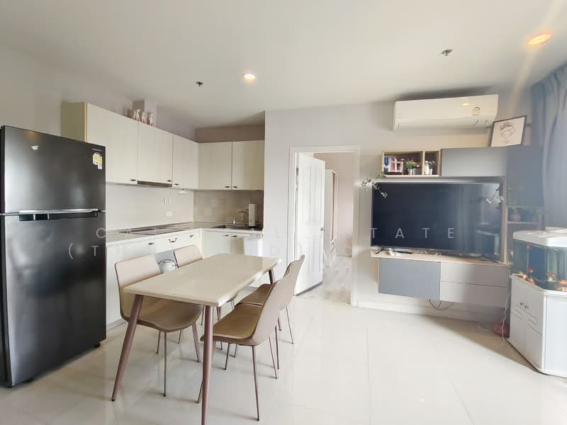 Manor Sanambinnam, Nonthaburi, 557 Nonthaburi Road, Bang Kra So, Muang Nonthaburi, Nonthaburi, 2 Bedrooms, 63 sqm, Condo For Rent, by Cat Real Estate (Thailand) Co., Ltd., 11826957 - DDproperty.com