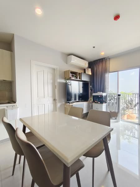 Manor Sanambinnam, Nonthaburi, 557 Nonthaburi Road, Bang Kra So, Muang Nonthaburi, Nonthaburi, 2 Bedrooms, 63 sqm, Condo For Rent, by Cat Real Estate (Thailand) Co., Ltd., 11826957 - DDproperty.com