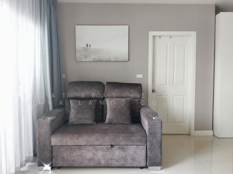 Manor Sanambinnam, Nonthaburi, 557 Nonthaburi Road, Bang Kra So, Muang Nonthaburi, Nonthaburi, 2 Bedrooms, 63 sqm, Condo For Rent, by Cat Real Estate (Thailand) Co., Ltd., 11826957 - DDproperty.com