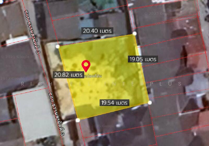 Land for sale in Nongprue, South Pattaya, area 112 sq.w., filled in, Soi Thammasamut 3,, Chon Buri (Pattaya), Nong Pru, Bang Lamung (Pattaya), Chon Buri (Pattaya), , 448 sqm, Land For Sale, by RICHWELL INTERPLUS, 11827017 - DDproperty.com