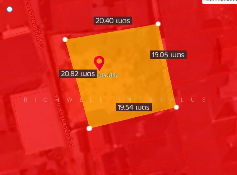 Land for sale in Nongprue, South Pattaya, area 112 sq.w., filled in, Soi Thammasamut 3,, Chon Buri (Pattaya), Nong Pru, Bang Lamung (Pattaya), Chon Buri (Pattaya), , 448 sqm, Land For Sale, by RICHWELL INTERPLUS, 11827017 - DDproperty.com