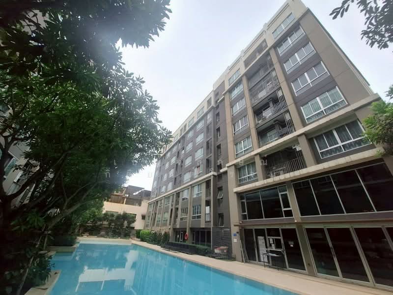 Dcondo Campus Resort Ratchapruek-Charan 13, Bangkok, Bang Waek Road, Bang Waek, Phasi Charoen, Bangkok, 1 Bedroom, 30 sqm, Condo For Rent, by เบญจลักษณ์ กิติยนต์โรจน์, 11827099 - DDproperty.com