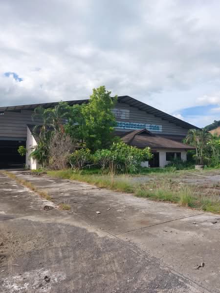 โรงงาน อำเภอจุฬาภรณ์ จังหวัดนครศรีธรรมราช, Nakhon Si Thammarat, หมู่ 1 สายเอเชีย(ช่วงพัทลุง-ทุ่งสง), Thung Pho, Chulaphon, Nakhon Si Thammarat, , 4,765 sqm, Warehouse/Factory For Sale, by วัชรพงษ์, 11827177 - DDproperty.com