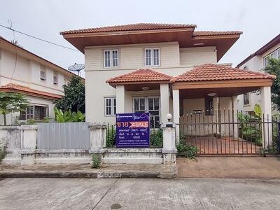 ขาย - บ้านเลขที่ 144/71 หมู่ที่ 7 หมู่บ้าน/โครงการ บ้านพูนสุข ซอย 5, สมุทรปราการ