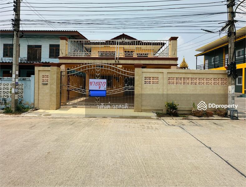ขาย - บ้านเดี่ยวสามโคก ปลูกสร้างเอง 50 ตร.ว. 5 นอน3นอน ต่อเติมครบ สวยๆ พร้อมอยู่, ปทุมธานี