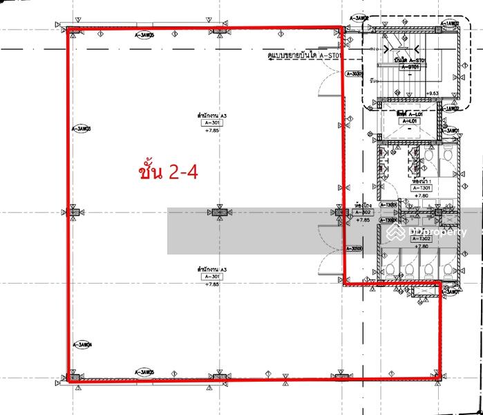 For Rent - Stand alone office building for rent at Pattanakarn, Bangkok