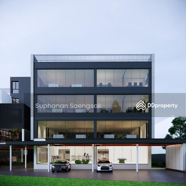 For Rent - Stand alone office building for rent at Pattanakarn, Bangkok