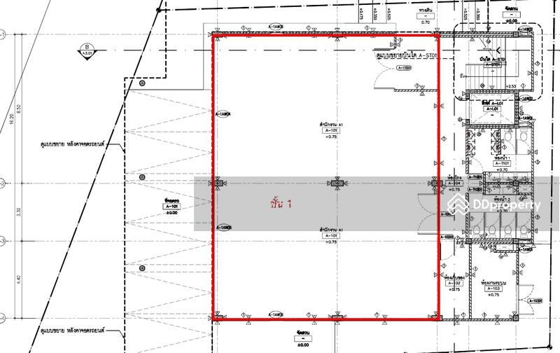 For Rent - Stand alone office building for rent at Pattanakarn, Bangkok