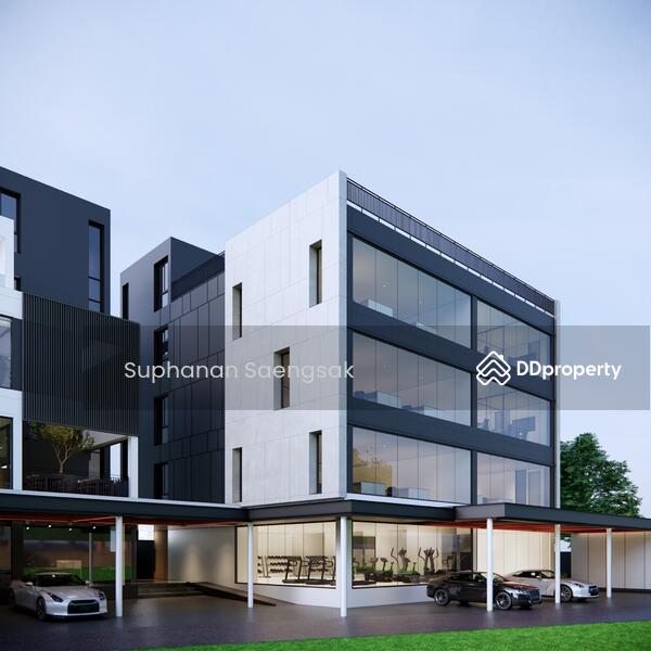 For Rent - Stand alone office building for rent at Pattanakarn, Bangkok