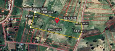 ขาย - ขายที่ดินราคาถูก ขนาด 21 ไร่ 1 งาน 40 ตร.ว. อ.เลาขวัญ จ.กาญจนบุรี ใกล้แหล่งชุมชน, กาญจนบุรี