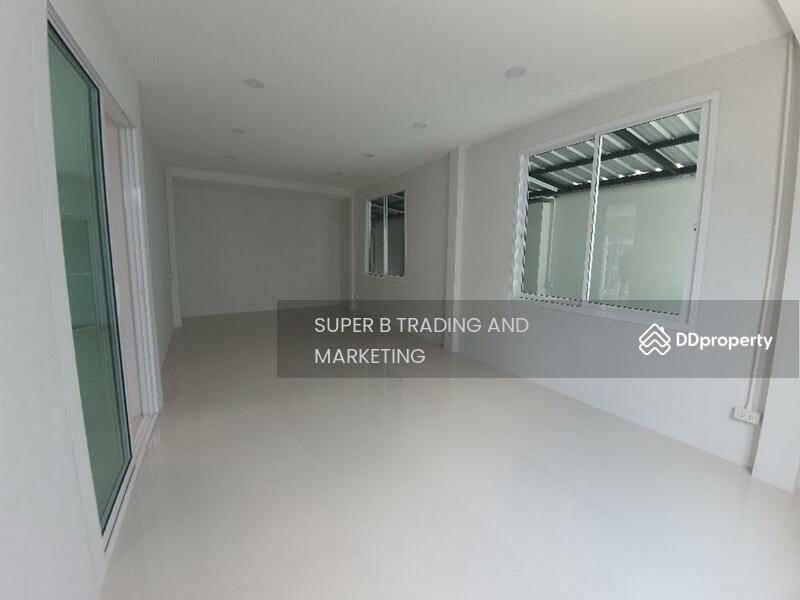 For Rent - let 120 sq.w. detached house, near Prasert Manukit Road. Nawamin Road 68 Yak 8, Bangkok