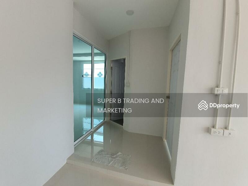 For Rent - let 120 sq.w. detached house, near Prasert Manukit Road. Nawamin Road 68 Yak 8, Bangkok
