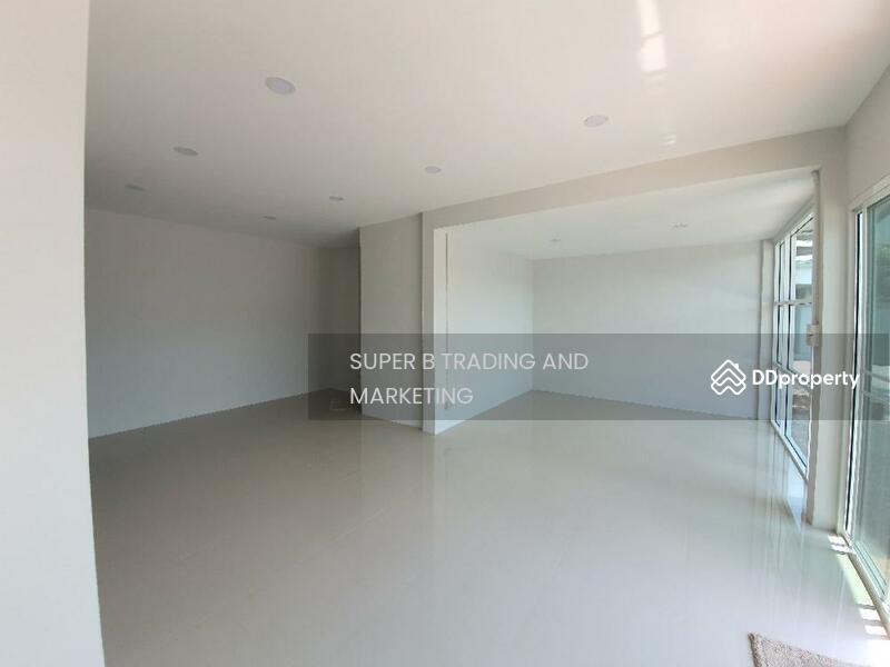 For Rent - let 120 sq.w. detached house, near Prasert Manukit Road. Nawamin Road 68 Yak 8, Bangkok