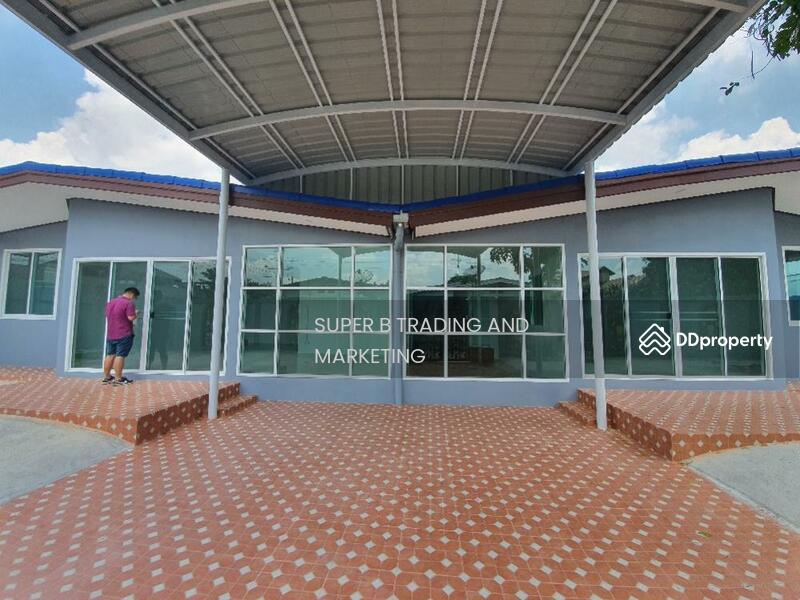 For Rent - let 120 sq.w. detached house, near Prasert Manukit Road. Nawamin Road 68 Yak 8, Bangkok
