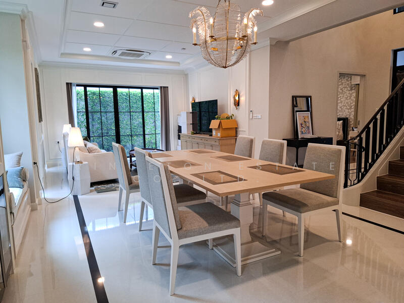 Nantawan Rama 9 - New Krungthepkreetha, Bangkok, Krungthep Kreetha Road, Saphan Sung, Saphan Sung, Bangkok, 4 Bedrooms, 302 sqm, Single Detached House For Rent, by Princeton Estate Co.,Ltd., 11827876 - DDproperty.com