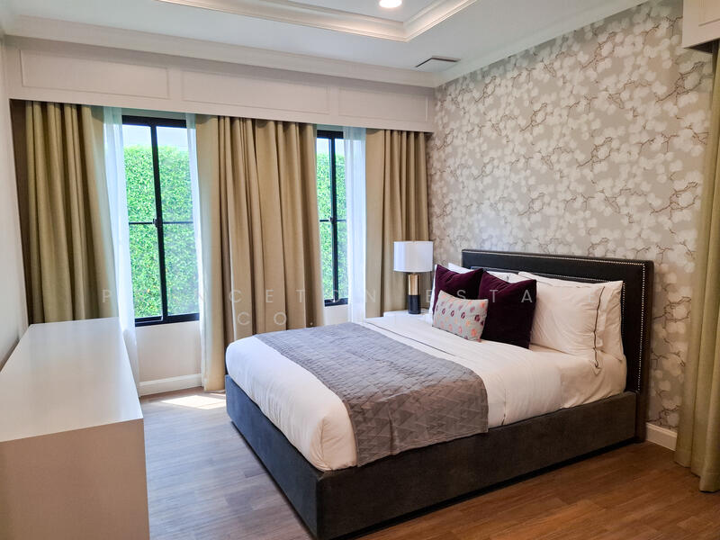 Nantawan Rama 9 - New Krungthepkreetha, Bangkok, Krungthep Kreetha Road, Saphan Sung, Saphan Sung, Bangkok, 4 Bedrooms, 302 sqm, Single Detached House For Rent, by Princeton Estate Co.,Ltd., 11827876 - DDproperty.com