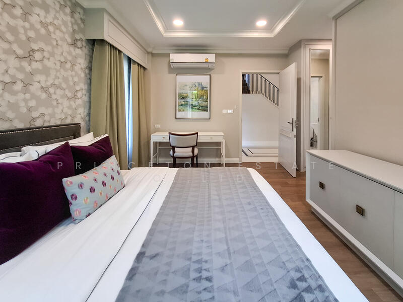 Nantawan Rama 9 - New Krungthepkreetha, Bangkok, Krungthep Kreetha Road, Saphan Sung, Saphan Sung, Bangkok, 4 Bedrooms, 302 sqm, Single Detached House For Rent, by Princeton Estate Co.,Ltd., 11827876 - DDproperty.com