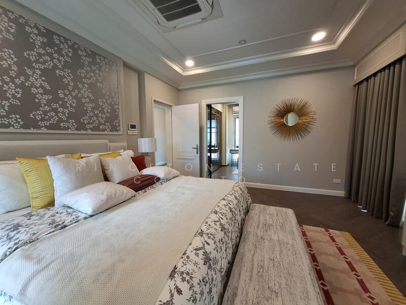 Nantawan Rama 9 - New Krungthepkreetha, Bangkok, Krungthep Kreetha Road, Saphan Sung, Saphan Sung, Bangkok, 4 Bedrooms, 302 sqm, Single Detached House For Rent, by Princeton Estate Co.,Ltd., 11827876 - DDproperty.com