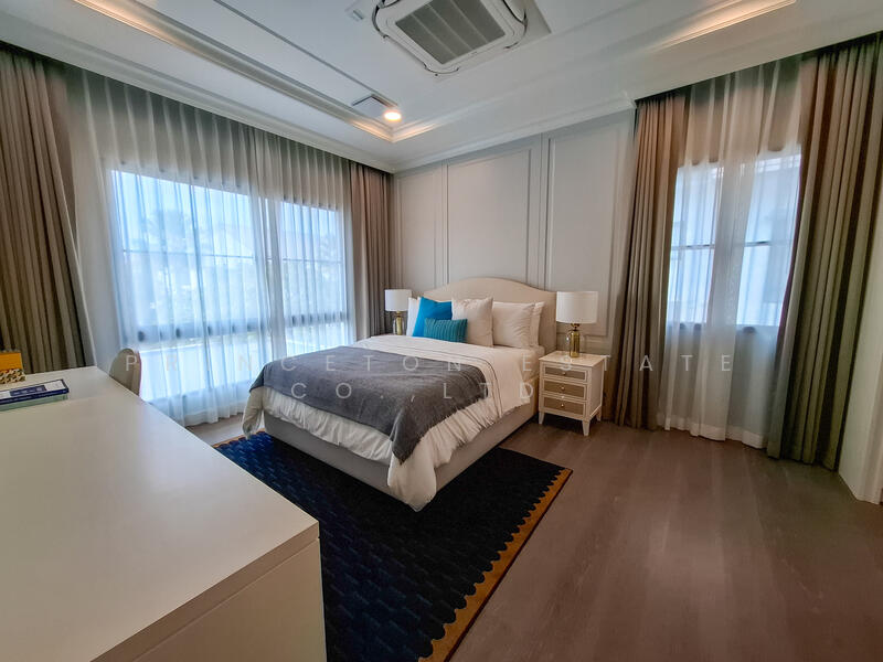 Nantawan Rama 9 - New Krungthepkreetha, Bangkok, Krungthep Kreetha Road, Saphan Sung, Saphan Sung, Bangkok, 4 Bedrooms, 302 sqm, Single Detached House For Rent, by Princeton Estate Co.,Ltd., 11827876 - DDproperty.com