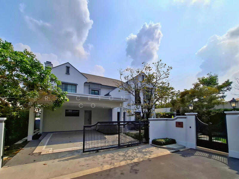Nantawan Rama 9 - New Krungthepkreetha, Bangkok, Krungthep Kreetha Road, Saphan Sung, Saphan Sung, Bangkok, 4 Bedrooms, 302 sqm, Single Detached House For Rent, by Princeton Estate Co.,Ltd., 11827876 - DDproperty.com