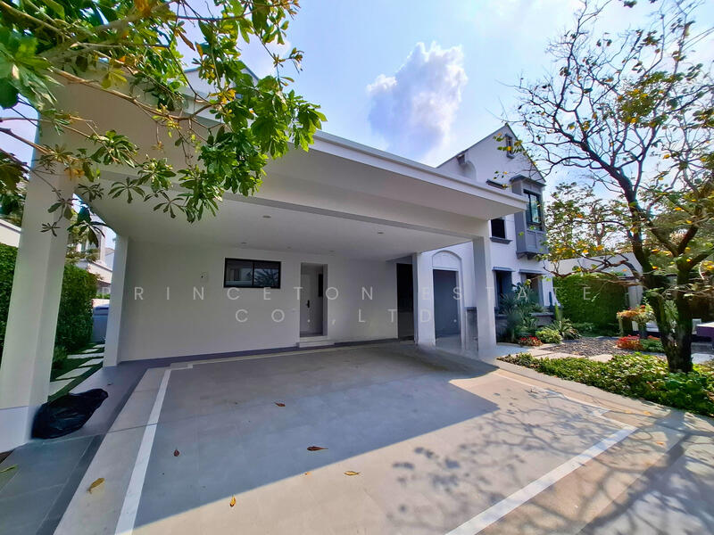 Nantawan Rama 9 - New Krungthepkreetha : นันทวัน พระราม 9 - กรุงเทพกรีฑาตัดใหม่, กรุงเทพ, ถ.กรุงเทพกรีฑา, สะพานสูง, สะพานสูง, กรุงเทพ, 302 ตร.ม., บ้านเดี่ยว ให้เช่า, โดย Princeton Estate Co.,Ltd., 11827876 - DDproperty.com