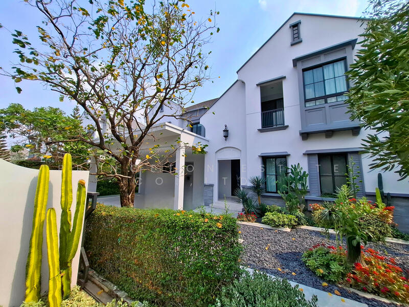 Nantawan Rama 9 - New Krungthepkreetha, Bangkok, Krungthep Kreetha Road, Saphan Sung, Saphan Sung, Bangkok, 4 Bedrooms, 302 sqm, Single Detached House For Rent, by Princeton Estate Co.,Ltd., 11827876 - DDproperty.com