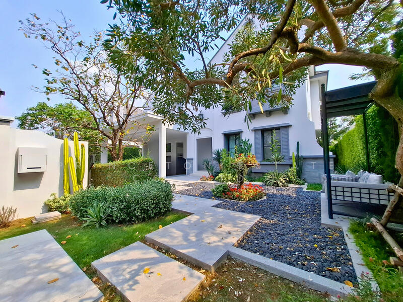 Nantawan Rama 9 - New Krungthepkreetha, Bangkok, Krungthep Kreetha Road, Saphan Sung, Saphan Sung, Bangkok, 4 Bedrooms, 302 sqm, Single Detached House For Rent, by Princeton Estate Co.,Ltd., 11827876 - DDproperty.com