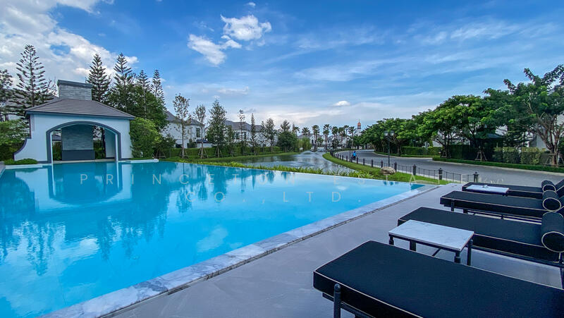 Nantawan Rama 9 - New Krungthepkreetha, Bangkok, Krungthep Kreetha Road, Saphan Sung, Saphan Sung, Bangkok, 4 Bedrooms, 302 sqm, Single Detached House For Rent, by Princeton Estate Co.,Ltd., 11827876 - DDproperty.com