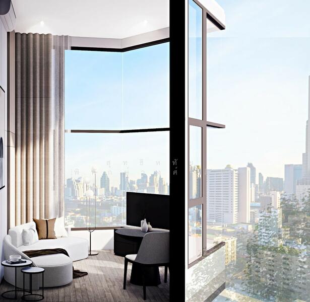 Park Origin Chula-Samyan, Bangkok, Rama 4 Road, Maha Phrutharam, Bang Rak, Bangkok, 2 Bedrooms, 44 sqm, Condo For Rent, by สุทธิหทัย พิทักษ์วงศ์เลิศ, 11827915 - DDproperty.com