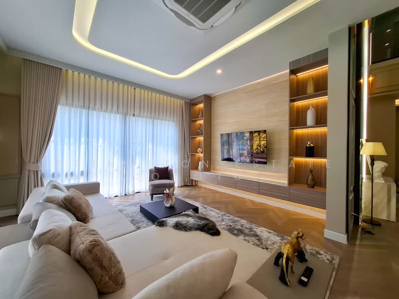 Narasiri Krungthep Kreetha, Bangkok, 69 Soi Pracha Ruamjai, Hua Mak, Bang Kapi, Bangkok, 4 Bedrooms, 495 sqm, Single Detached House For Rent, by Princeton Estate Co.,Ltd., 11827987 - DDproperty.com
