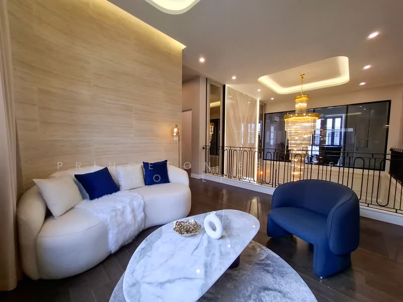 Narasiri Krungthep Kreetha, Bangkok, 69 Soi Pracha Ruamjai, Hua Mak, Bang Kapi, Bangkok, 4 Bedrooms, 495 sqm, Single Detached House For Rent, by Princeton Estate Co.,Ltd., 11827987 - DDproperty.com