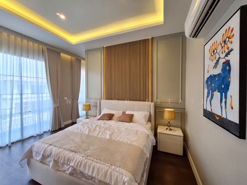 Narasiri Krungthep Kreetha, Bangkok, 69 Soi Pracha Ruamjai, Hua Mak, Bang Kapi, Bangkok, 4 Bedrooms, 495 sqm, Single Detached House For Rent, by Princeton Estate Co.,Ltd., 11827987 - DDproperty.com