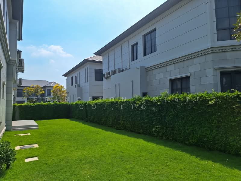Narasiri Krungthep Kreetha, Bangkok, 69 Soi Pracha Ruamjai, Hua Mak, Bang Kapi, Bangkok, 4 Bedrooms, 495 sqm, Single Detached House For Rent, by Princeton Estate Co.,Ltd., 11827987 - DDproperty.com