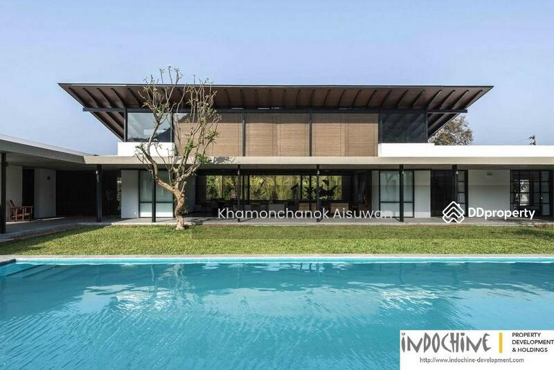 ขาย - Riverfront 4 Bedroom Pool Villa, เชียงใหม่