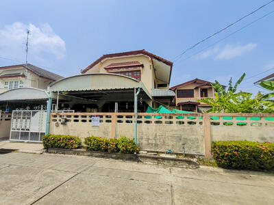 ขาย - บ้านเดี่ยว 2 ชั้น หมู่บ้าน สวนสวยปิ่นเกล้า ซอย อัศวพิเชษฐ์ สวนผัก ตลิ่งชัน, กรุงเทพ