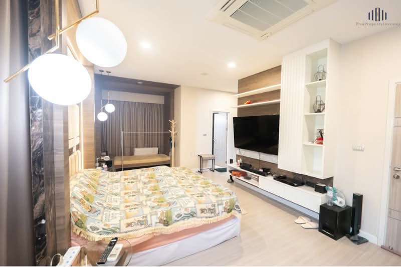 Perfect Place Rama 9-Krungthep Kreetha, Bangkok, Srinakarin - Rom Klao Road, Khlong Song Ton Nun, Lat Krabang, Bangkok, 4 Bedrooms, 250 sqm, Single Detached House For Sale, by คุณพี, 11828188 - DDproperty.com