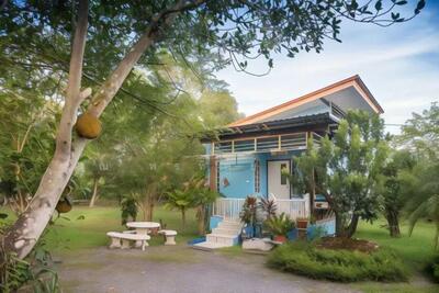 ขาย - กิจการ รีสอร์ท ห้องพักพูลวิลล่า , นครนายก