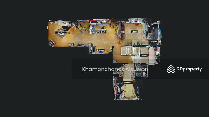 ขาย - Bedroom House in Nong Pa Krang Chiang Mai, เชียงใหม่