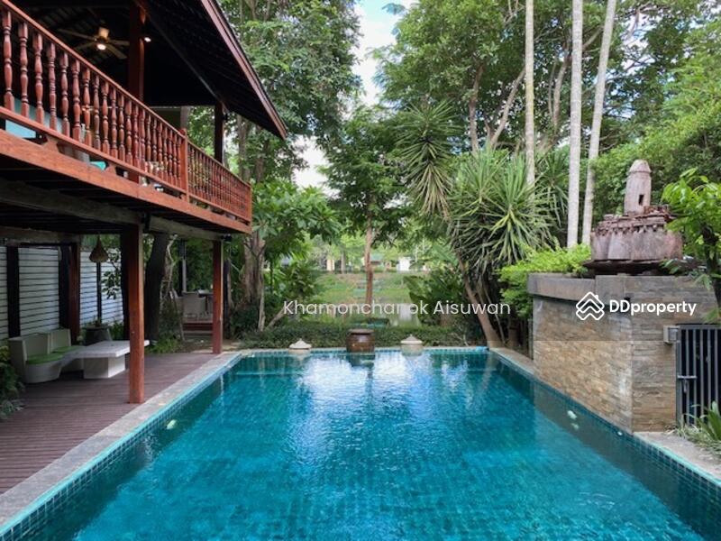 For Sale - Stunning Lanna Style Villa for Sale in Hang Dong, Chiang Mai