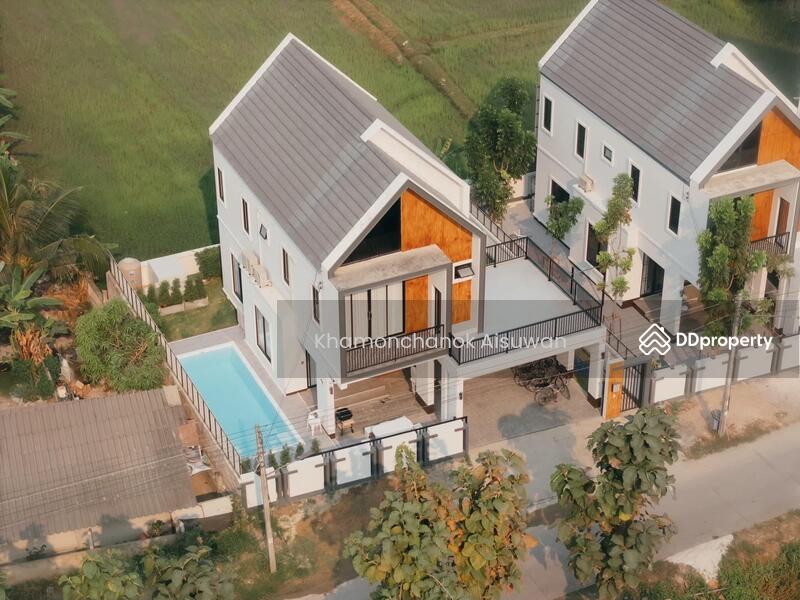 ให้เช่า - Pool Villa for Rent in San Sai, เชียงใหม่