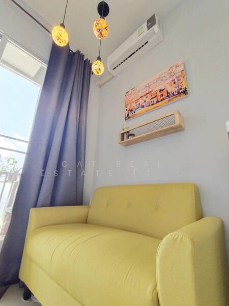 Manor Sanambinnam, Nonthaburi, 557 Nonthaburi Road, Bang Kra So, Muang Nonthaburi, Nonthaburi, 1 Bedroom, 30 sqm, Condo For Rent, by Cat Real Estate (Thailand) Co., Ltd., 11828778 - DDproperty.com